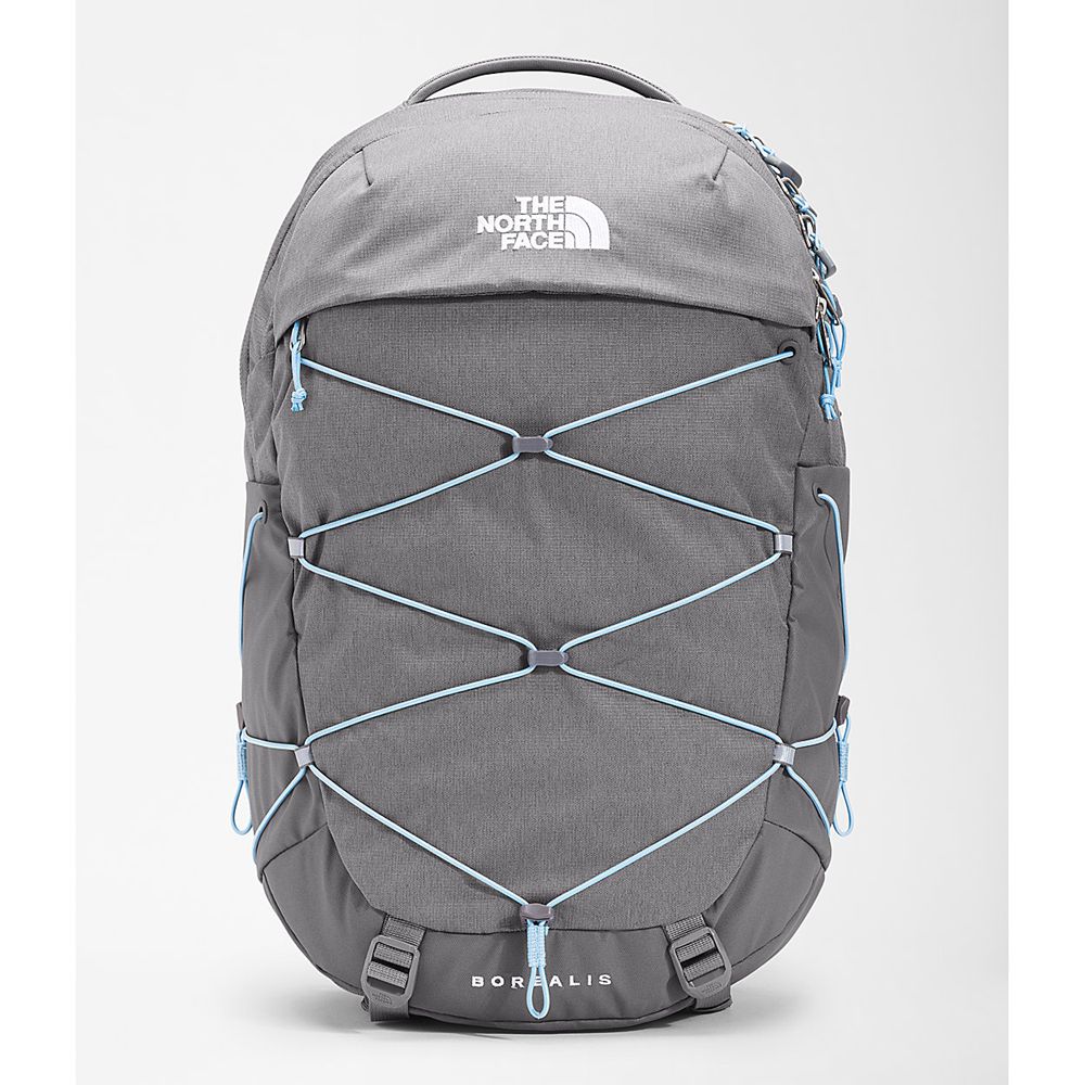 The North Face Backpacks Womens Australia - The North Face Borealis Grey / Dark Blue (XRN-974538)